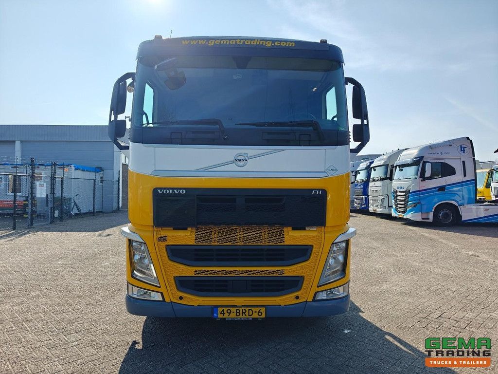 Volvo FH460 6x2 Globetrotter Euro6D - LNG / DIESEL - Zapfwelle - Smart Tacho V2 - 01/2027 TÜV