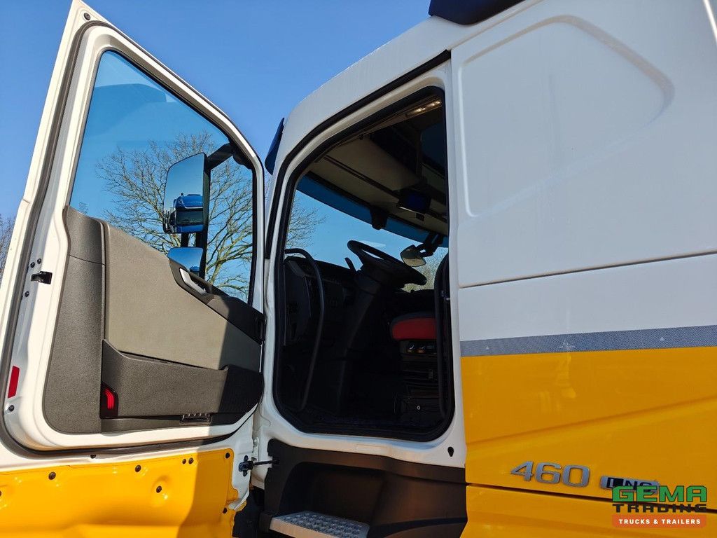 Volvo FH460 6x2 Globetrotter Euro6D - LNG / DIESEL - Zapfwelle - Smart Tacho V2 - 01/2027 TÜV