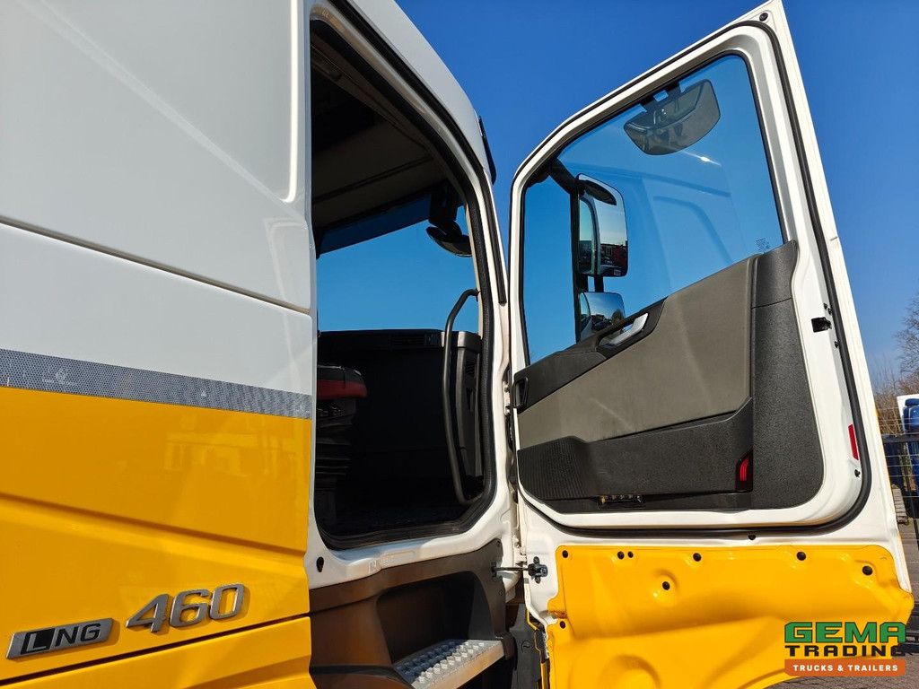 Volvo FH460 6x2 Globetrotter Euro6D - LNG / DIESEL - Zapfwelle - Smart Tacho V2 - 01/2027 TÜV