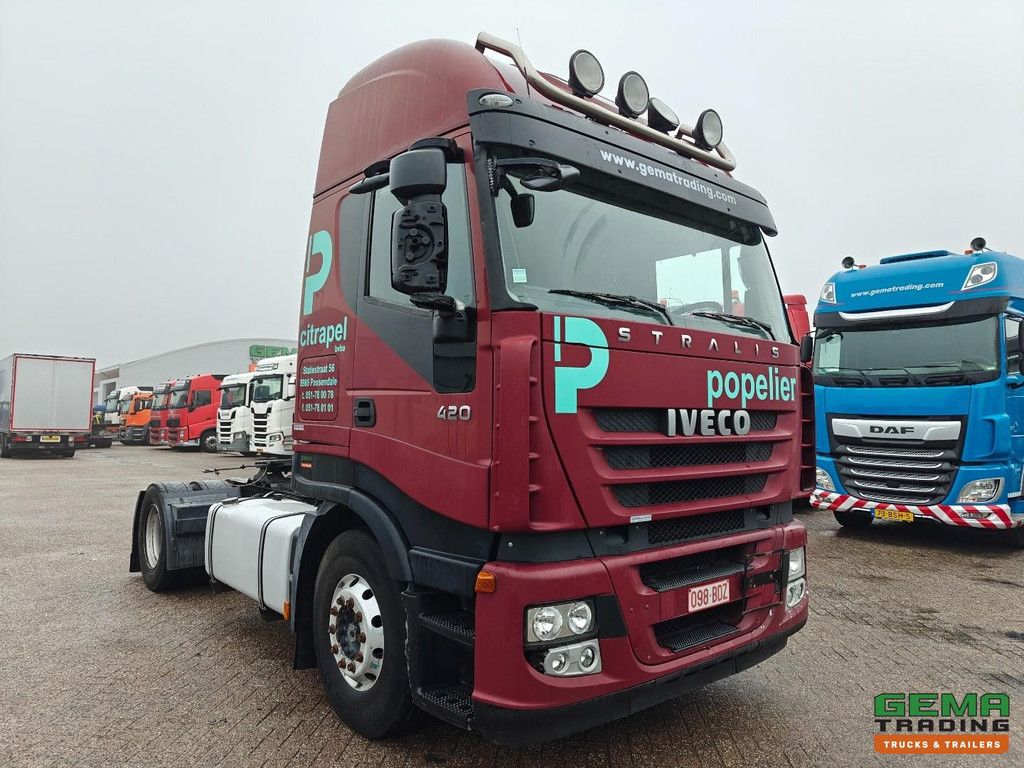 Iveco Stralis 420 Hi-Way 4x2 Euro 5 ADR FL/AT/OX Retarder