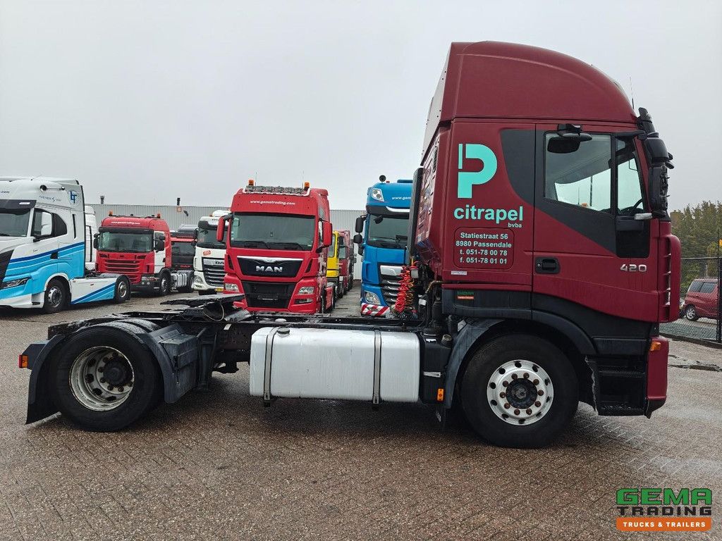 Iveco Stralis 420 Hi-Way 4x2 Euro 5 ADR FL/AT/OX Retarder