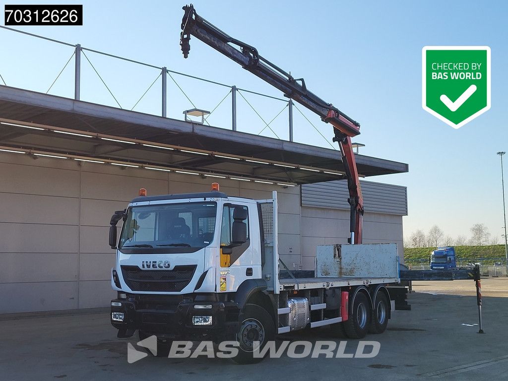 Iveco Trakker Trakker 360 6X4 Palfinger PK16002 Remote Full Steel Euro 6