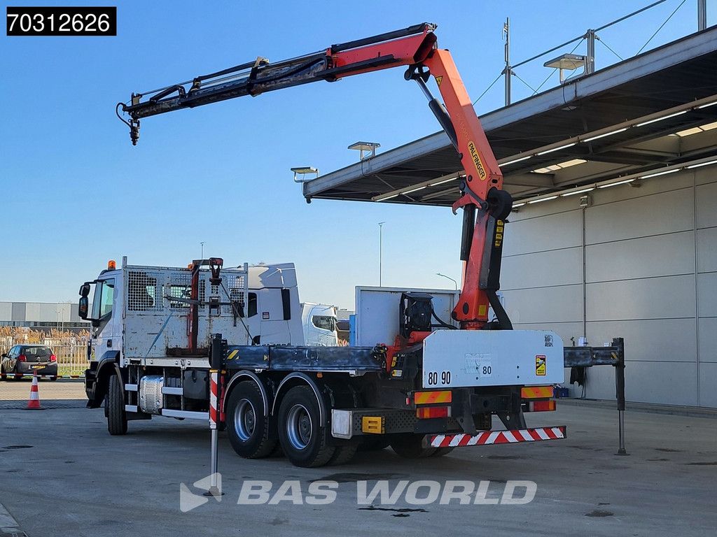 Iveco Trakker Trakker 360 6X4 Palfinger PK16002 Remote Full Steel Euro 6