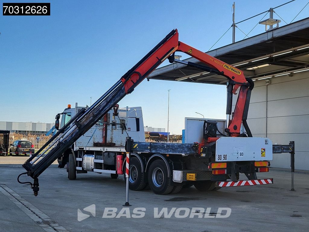 Iveco Trakker Trakker 360 6X4 Palfinger PK16002 Remote Full Steel Euro 6