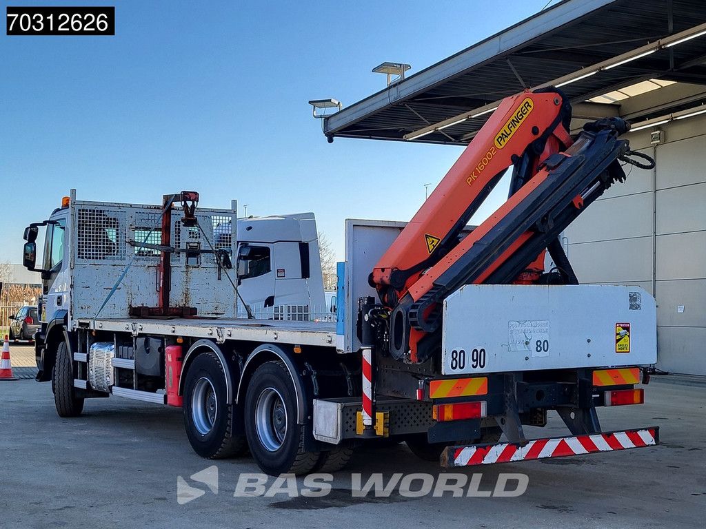 Iveco Trakker Trakker 360 6X4 Palfinger PK16002 Remote Full Steel Euro 6