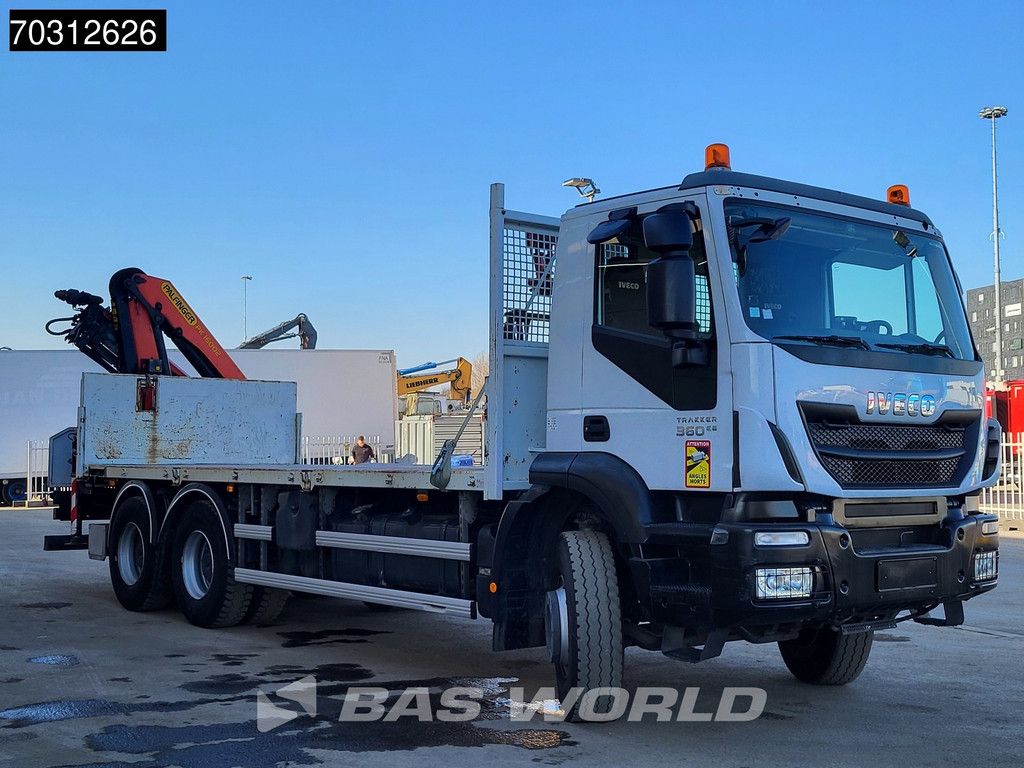 Iveco Trakker Trakker 360 6X4 Palfinger PK16002 Remote Full Steel Euro 6