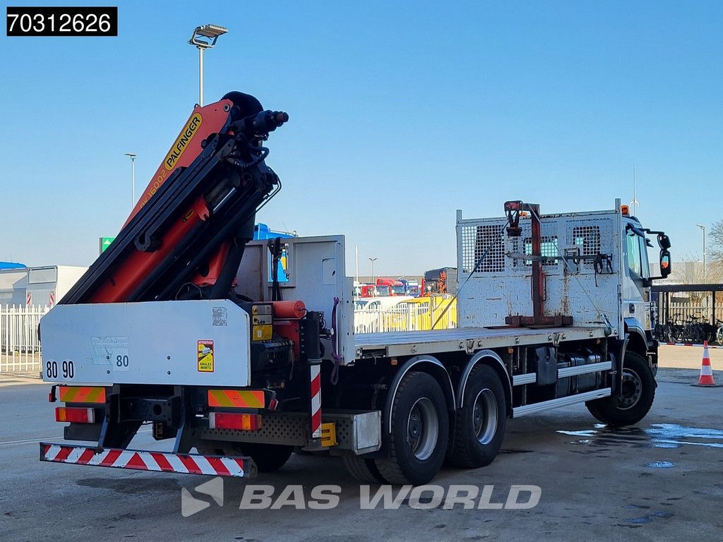 Iveco Trakker Trakker 360 6X4 Palfinger PK16002 Remote Full Steel Euro 6