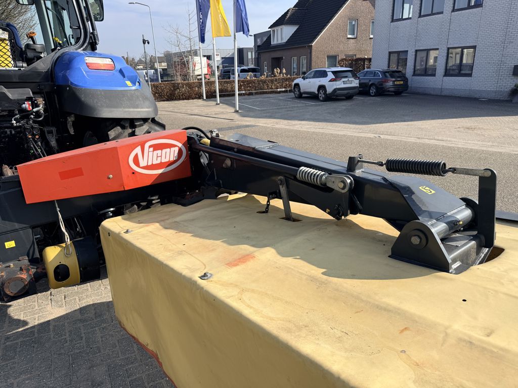Vicon Extra 440H Achtermaaier