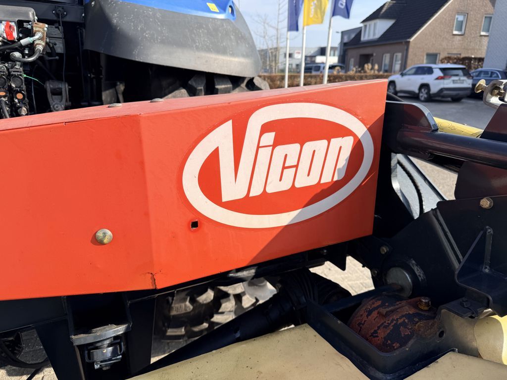 Vicon Extra 440H Achtermaaier