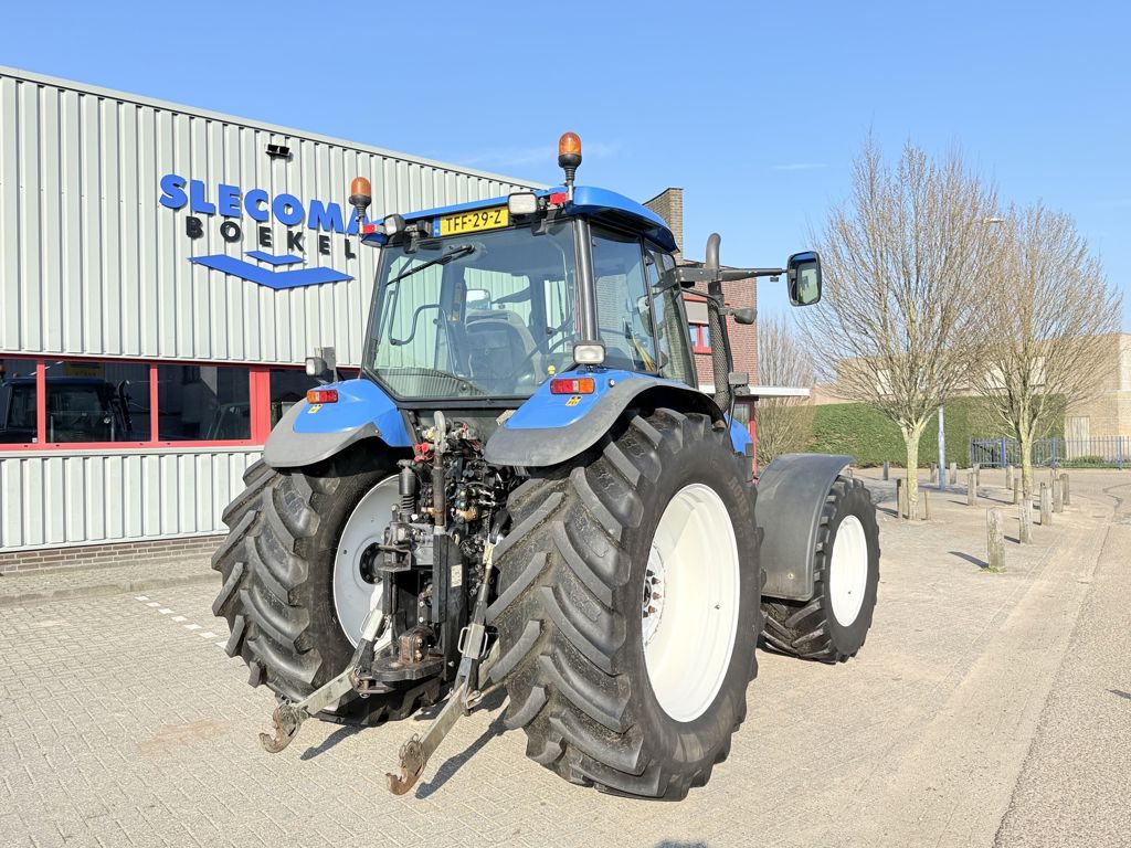 New Holland TM120 Range Command Fronthef + PTO