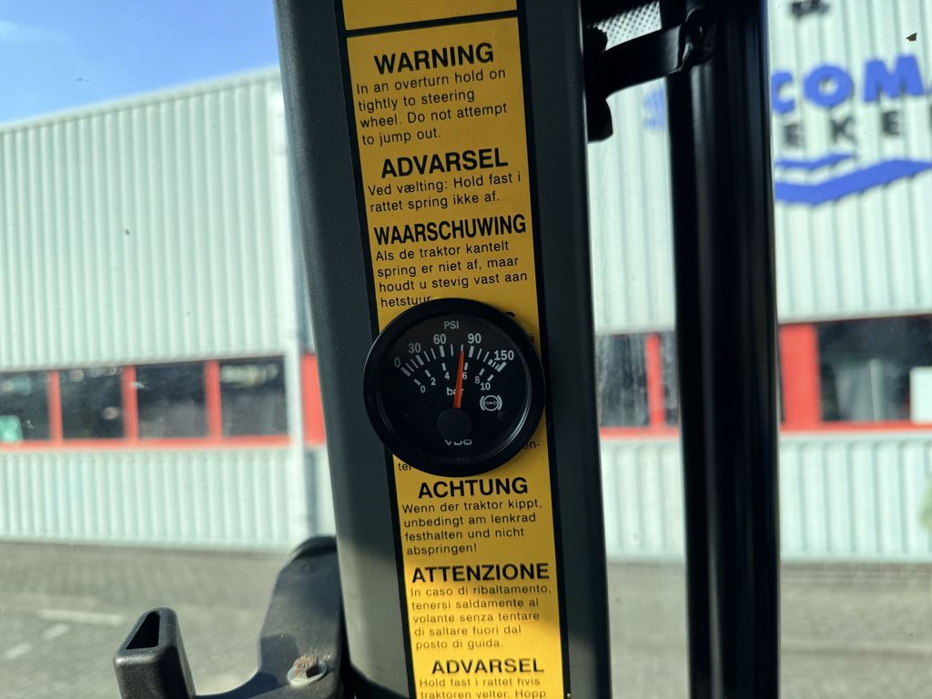 New Holland TM120 Range Command Fronthef + PTO