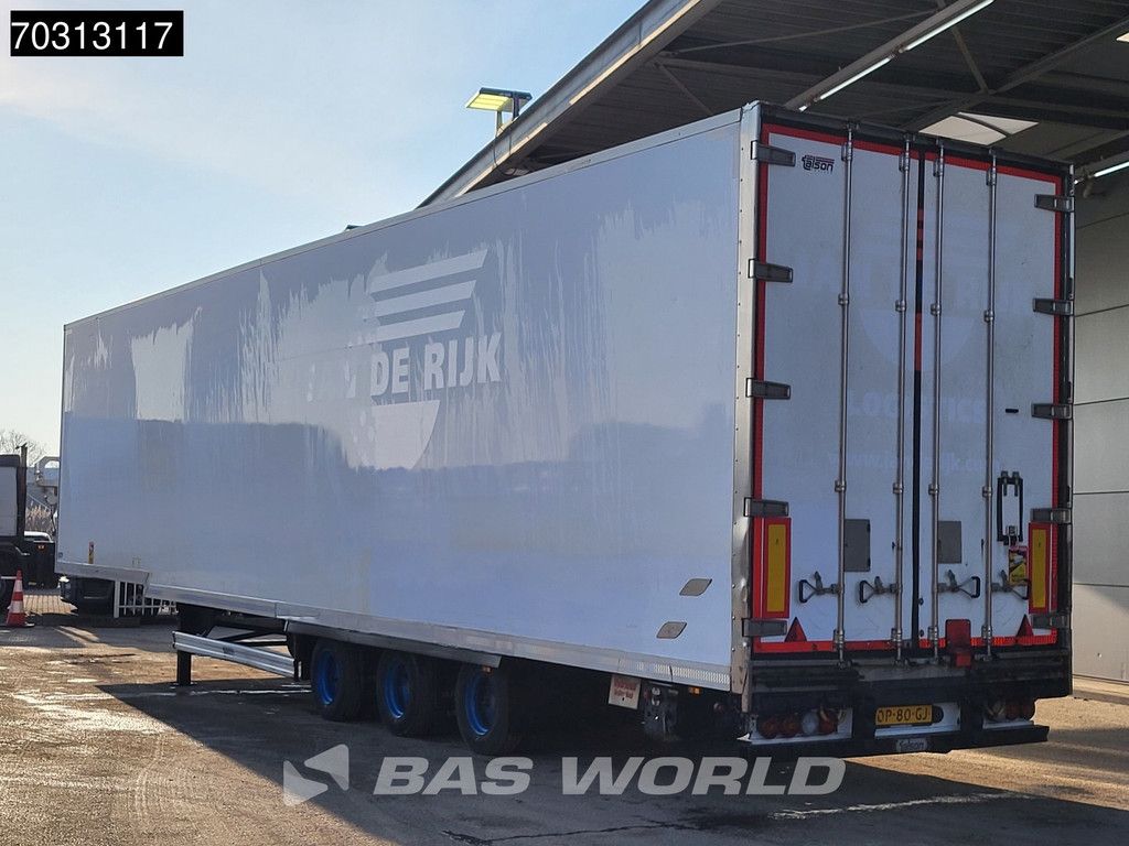 Talson F1227 Lifting Axle Joloda System Flower Width