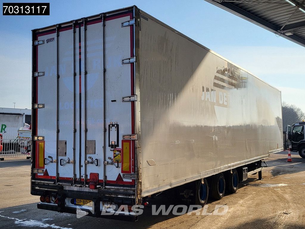 Talson F1227 Lifting Axle Joloda System Flower Width