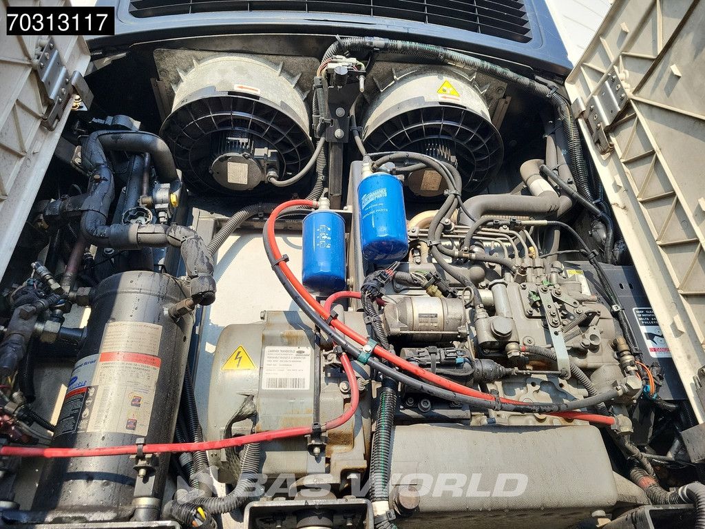 Talson F1227 Lifting Axle Joloda System Flower Width