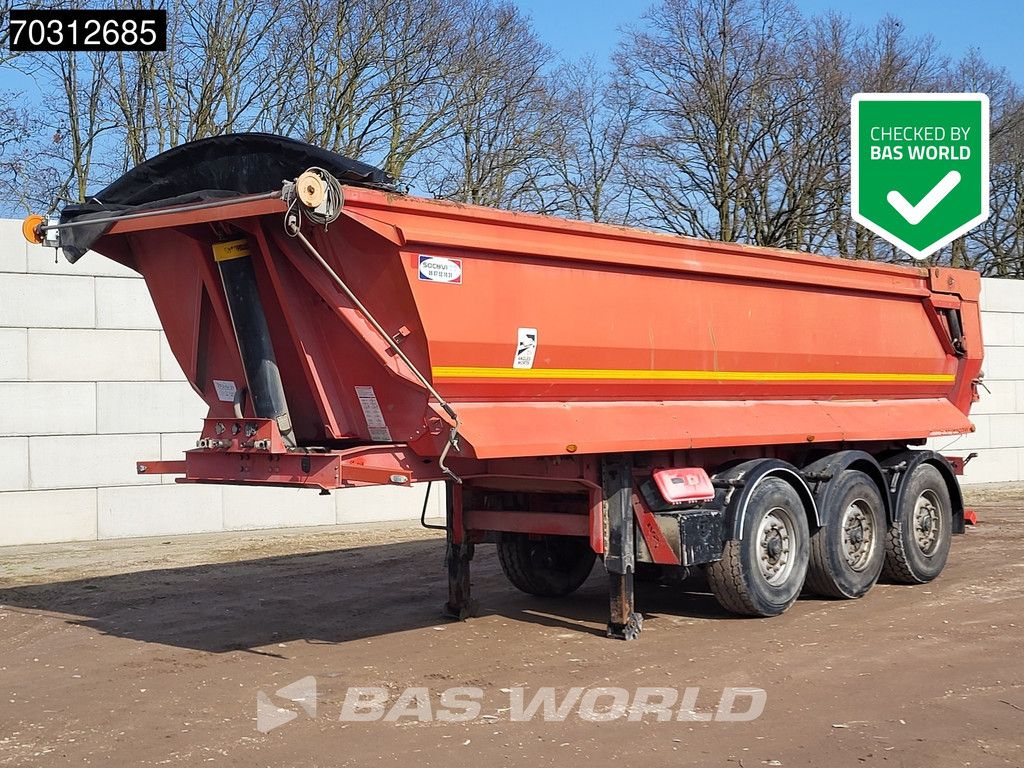 INVEPE Lifting Axle 22m3