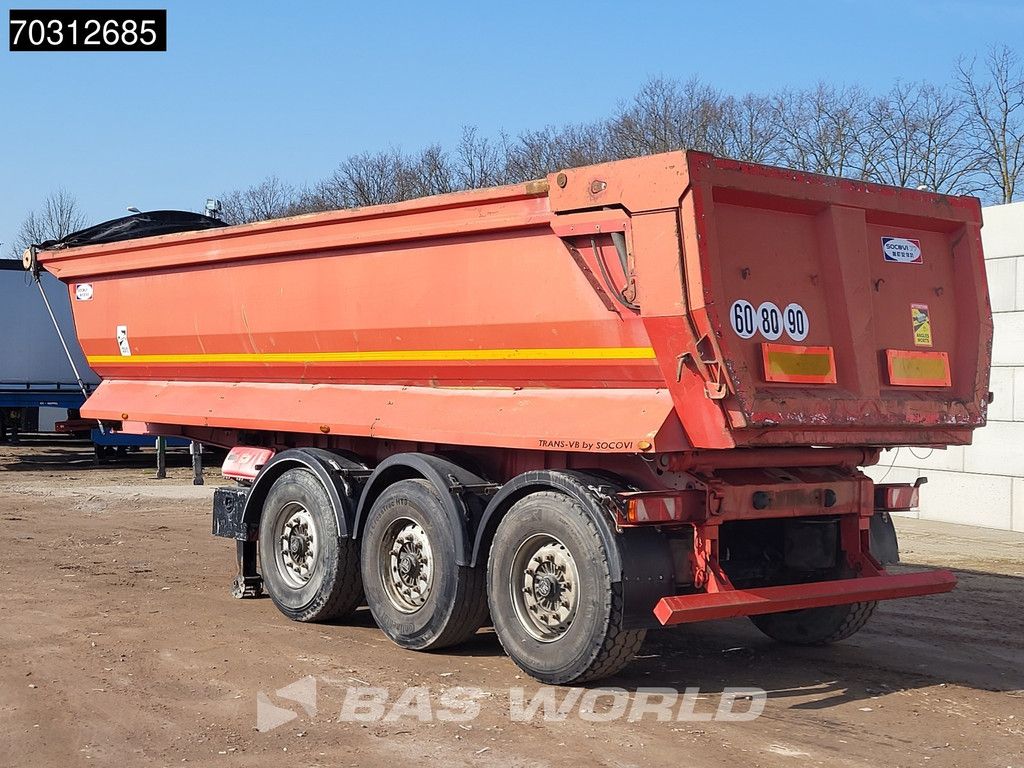 INVEPE Lifting Axle 22m3