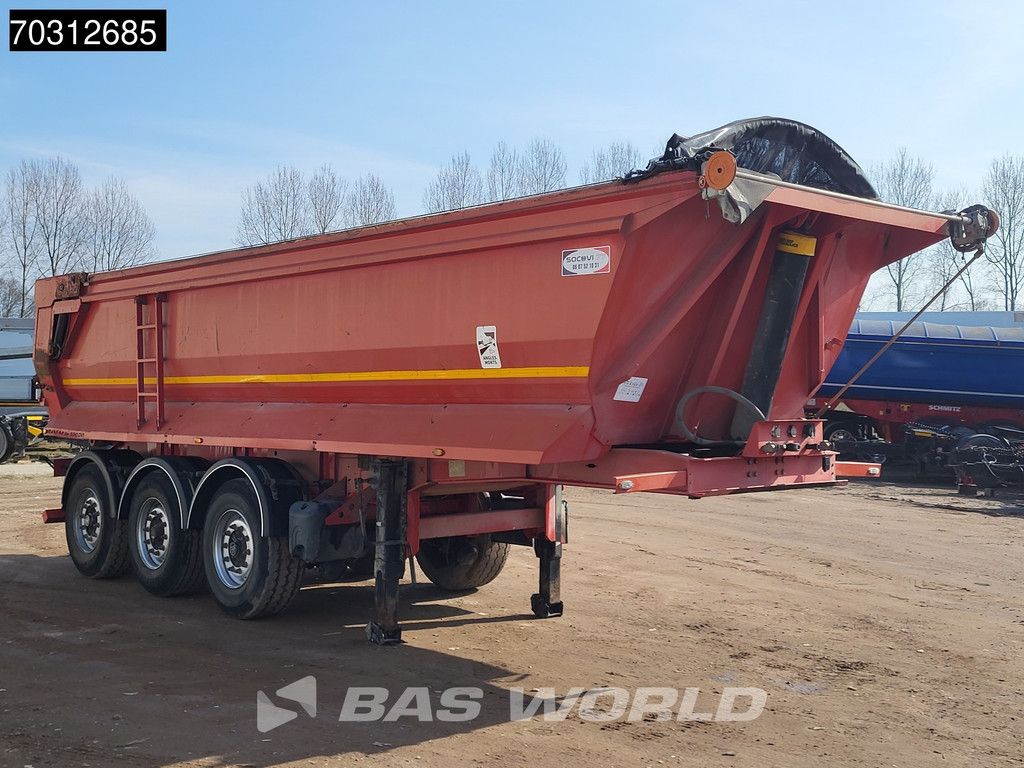 INVEPE Lifting Axle 22m3