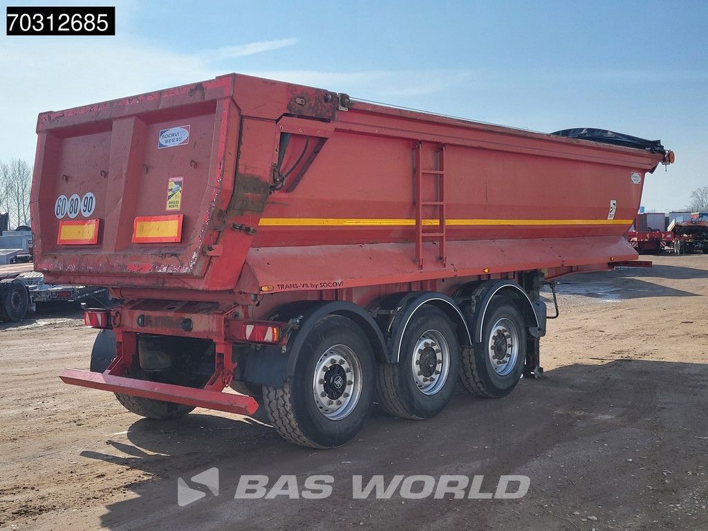 INVEPE Lifting Axle 22m3