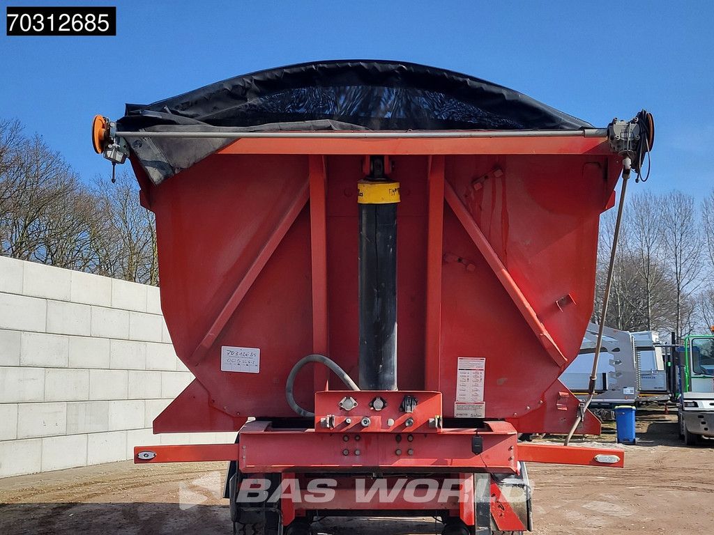 INVEPE Lifting Axle 22m3