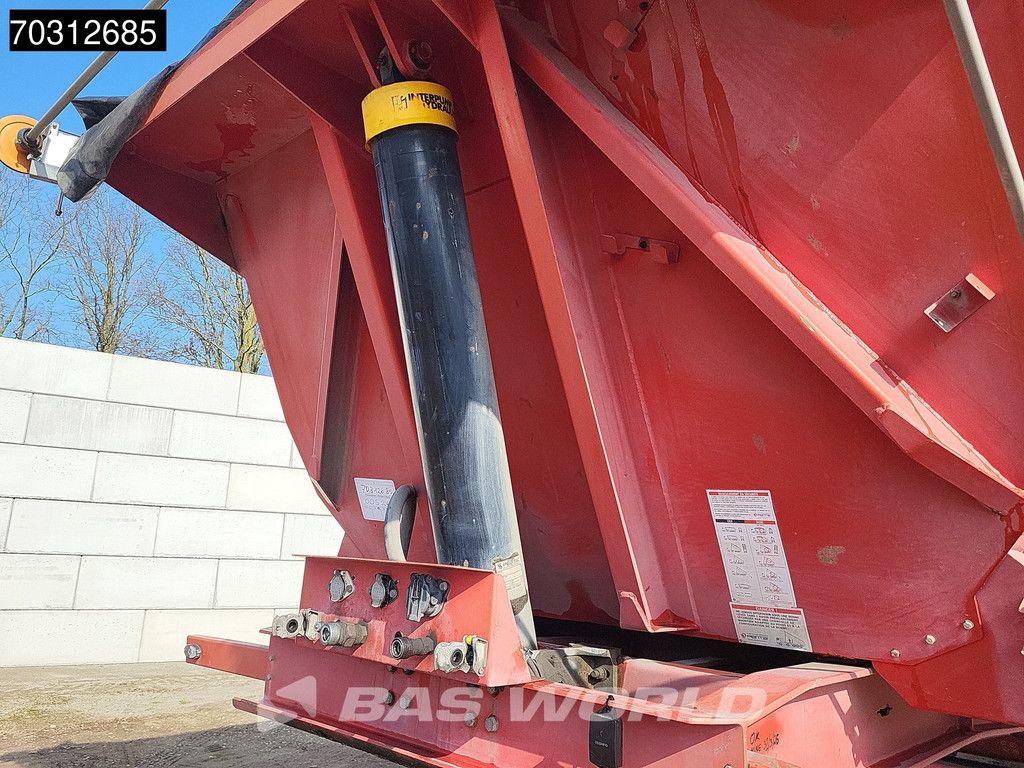 INVEPE Lifting Axle 22m3