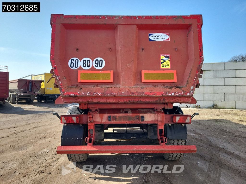 INVEPE Lifting Axle 22m3