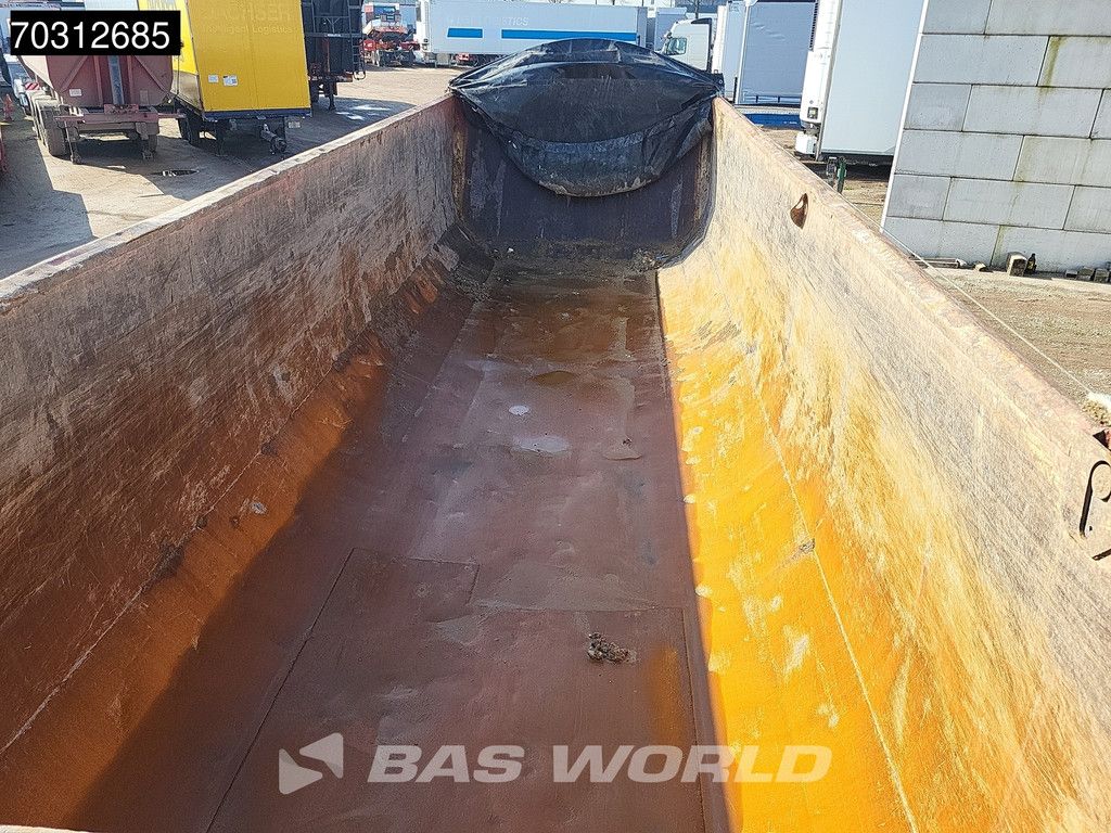 INVEPE Lifting Axle 22m3