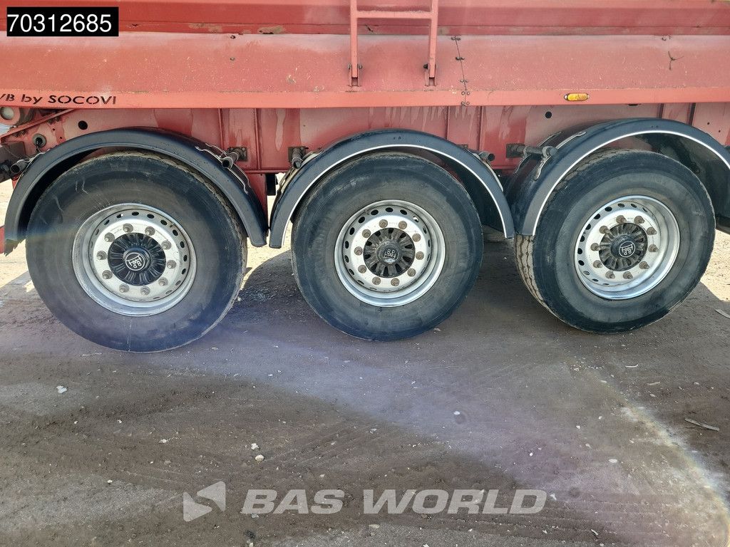 INVEPE Lifting Axle 22m3