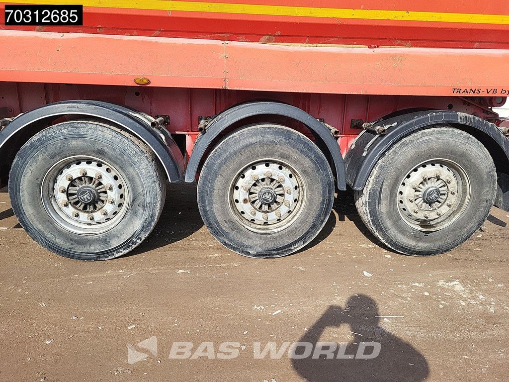 INVEPE Lifting Axle 22m3