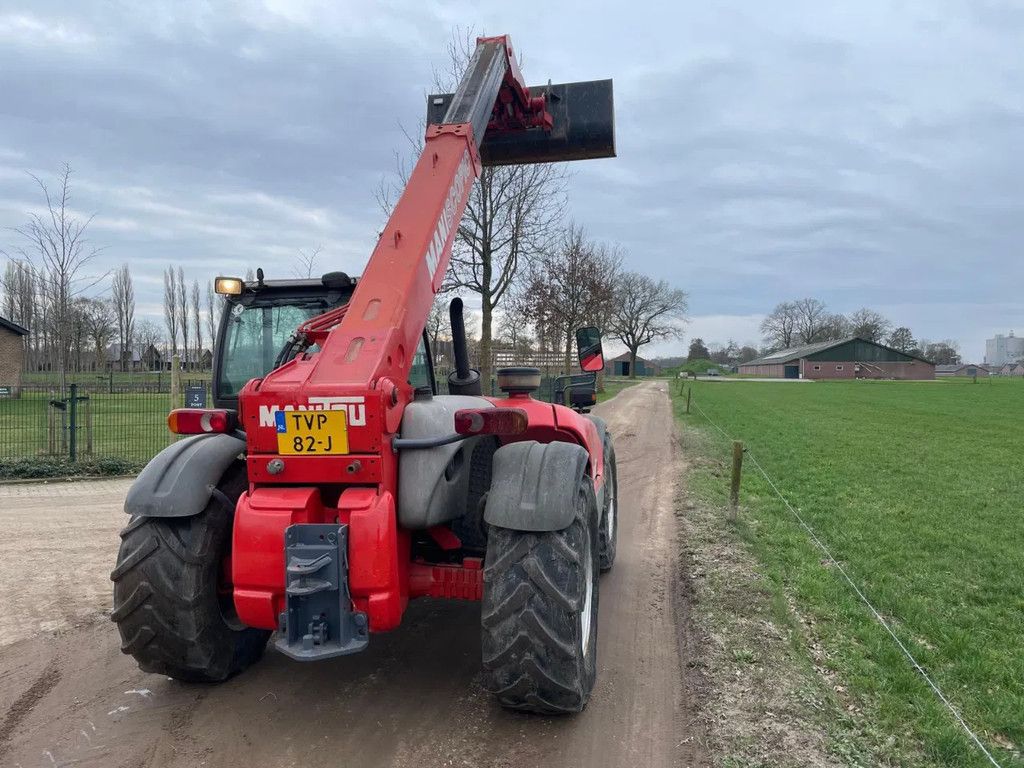 Manitou MLT 633 TLS Verreiker