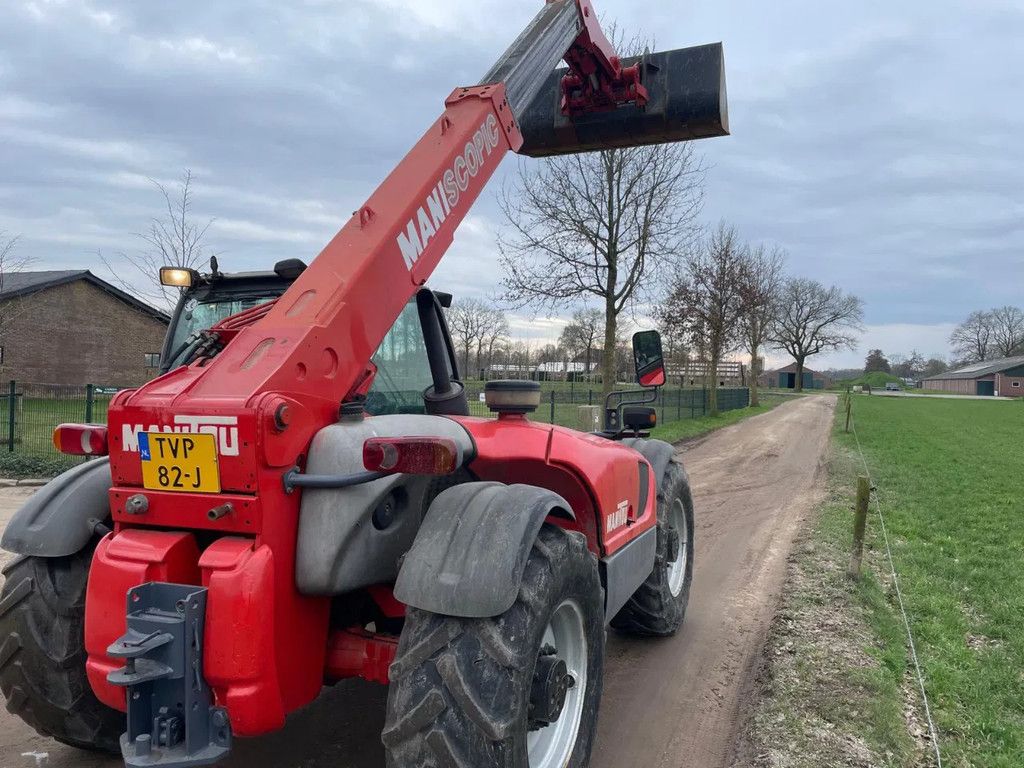 Manitou MLT 633 TLS Verreiker