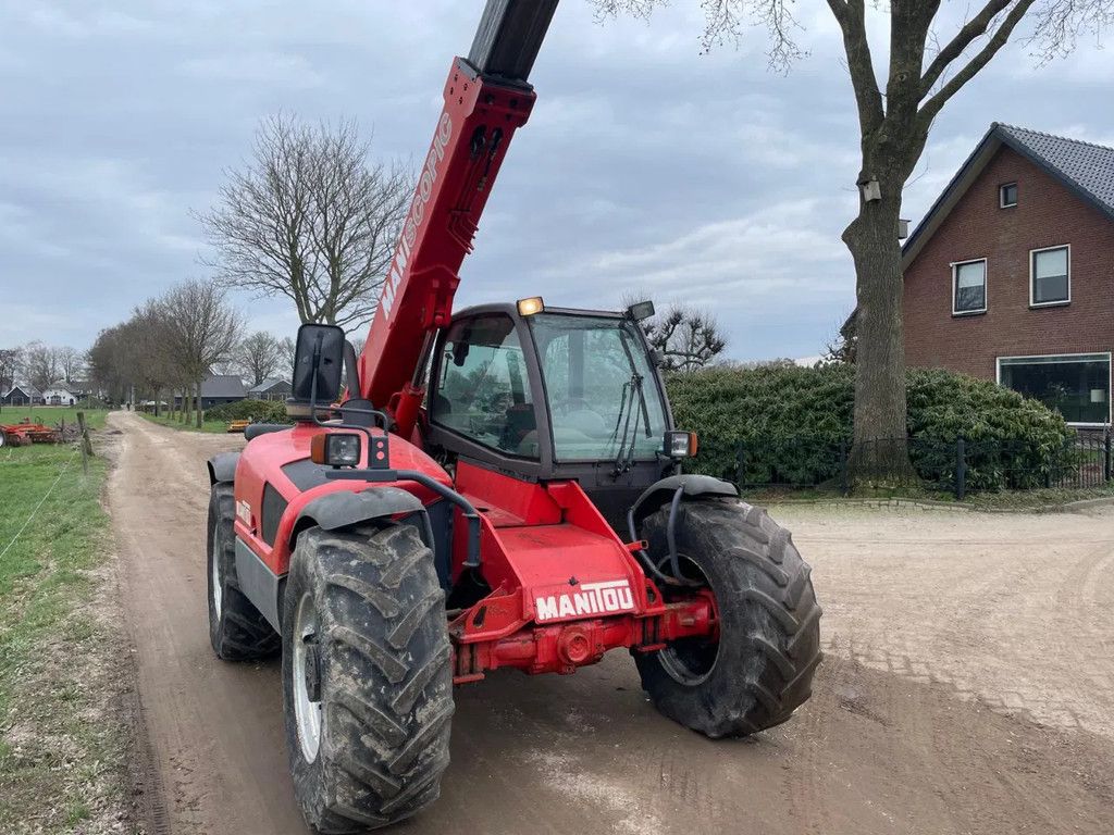 Manitou MLT 633 TLS Verreiker
