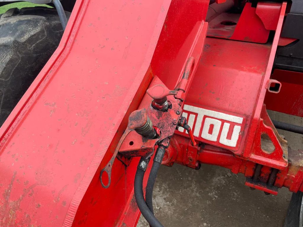 Manitou MLT 633 TLS Verreiker