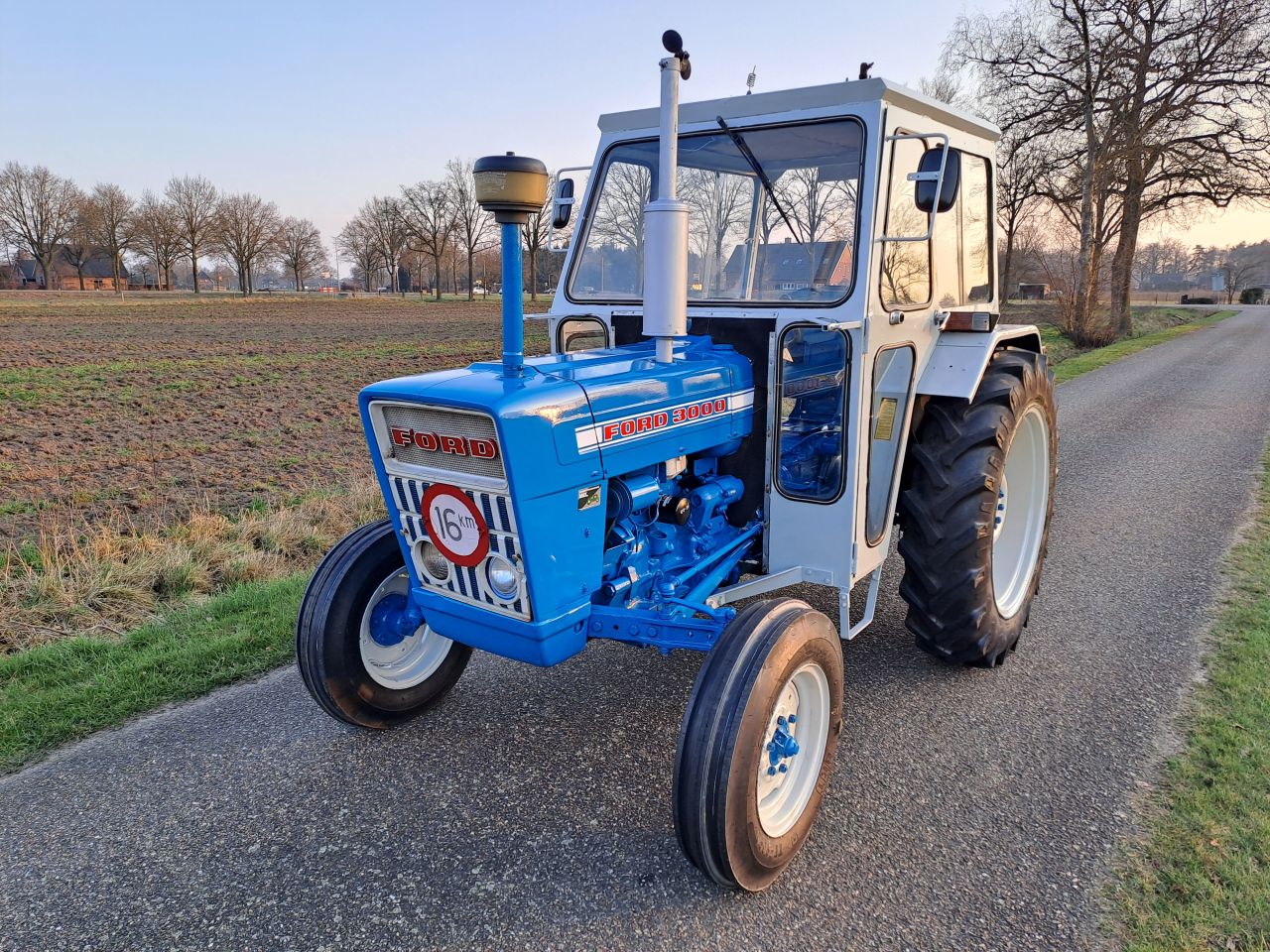 Ford 3000 | Refurbished | NL Kenteken