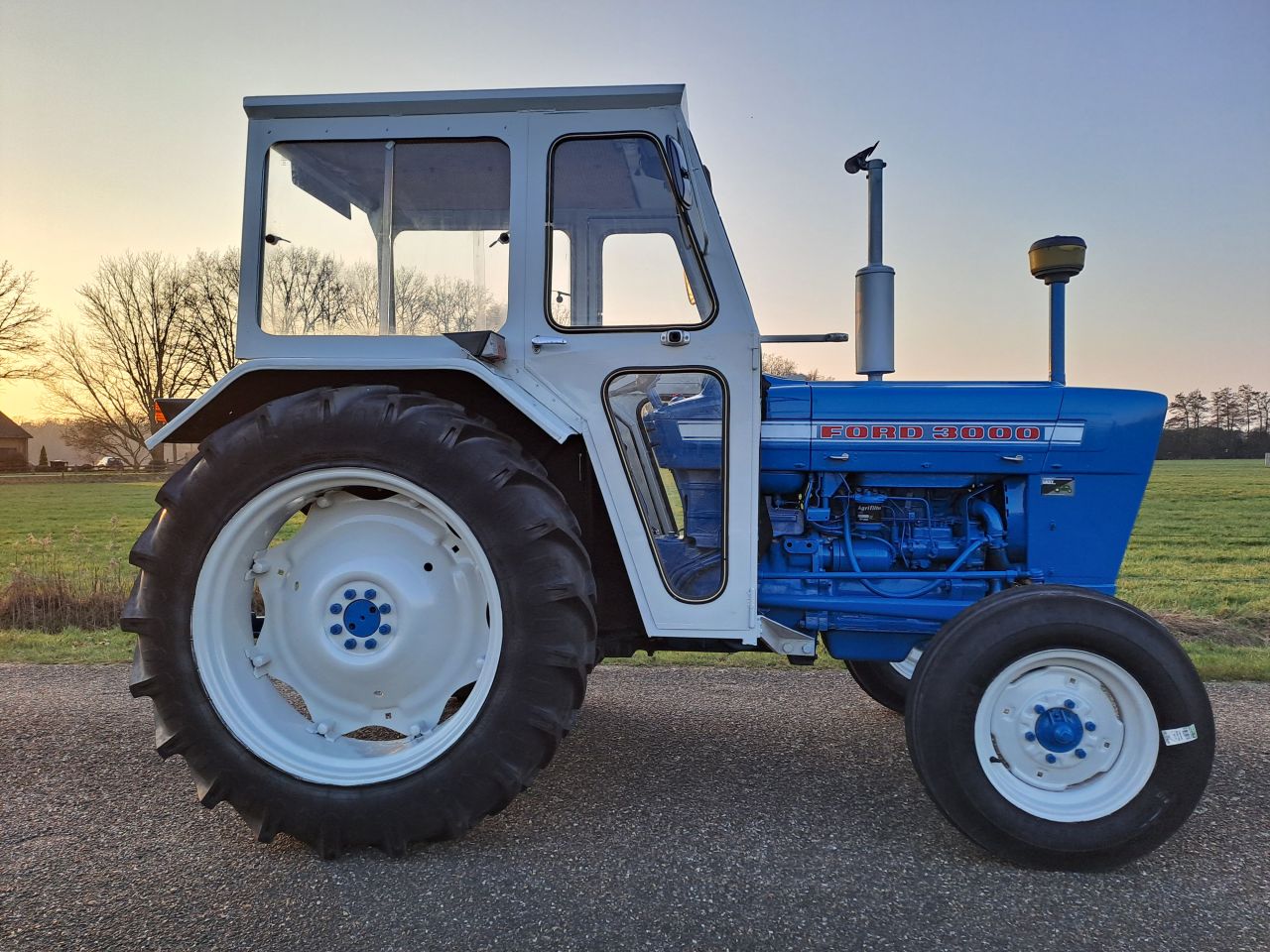 Ford 3000 | Refurbished | NL Kenteken