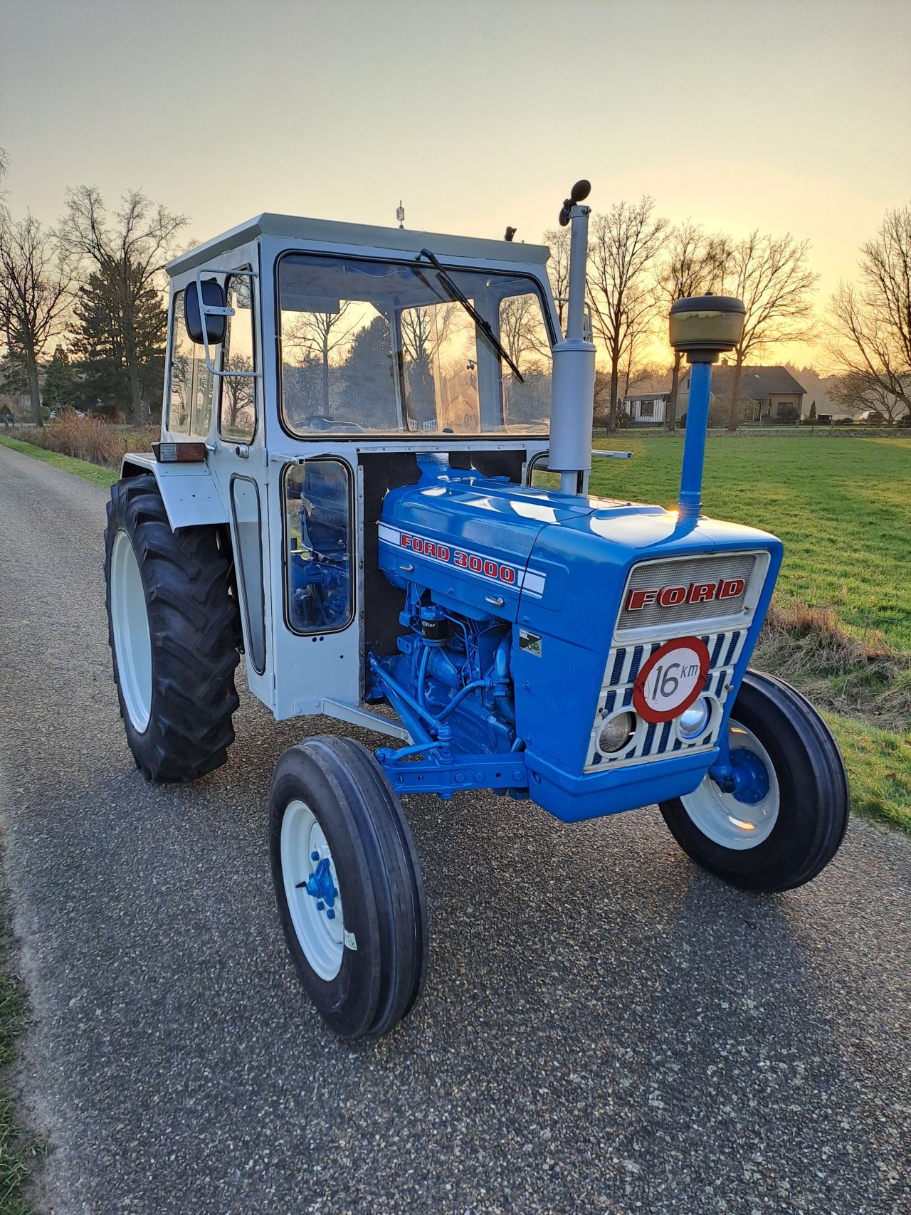 Ford 3000 | Refurbished | NL Kenteken