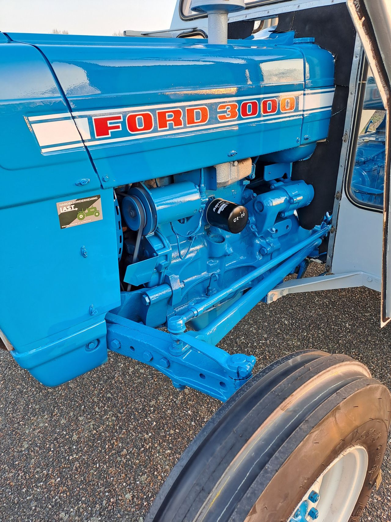 Ford 3000 | Refurbished | NL Kenteken