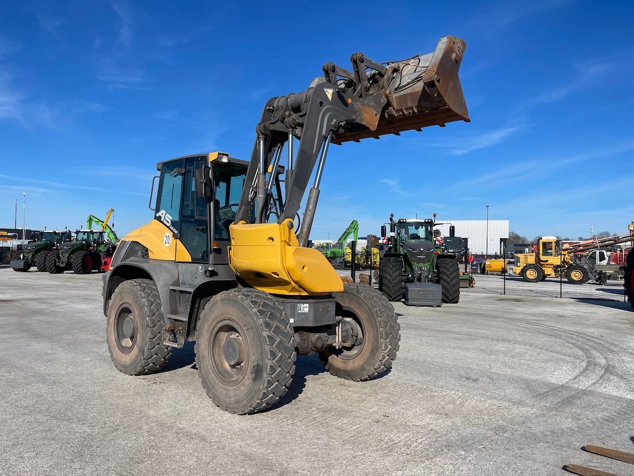 Mecalac AS1600 Zwenklader