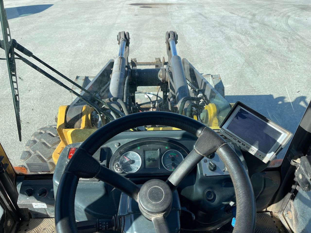 Mecalac AS1600 Zwenklader