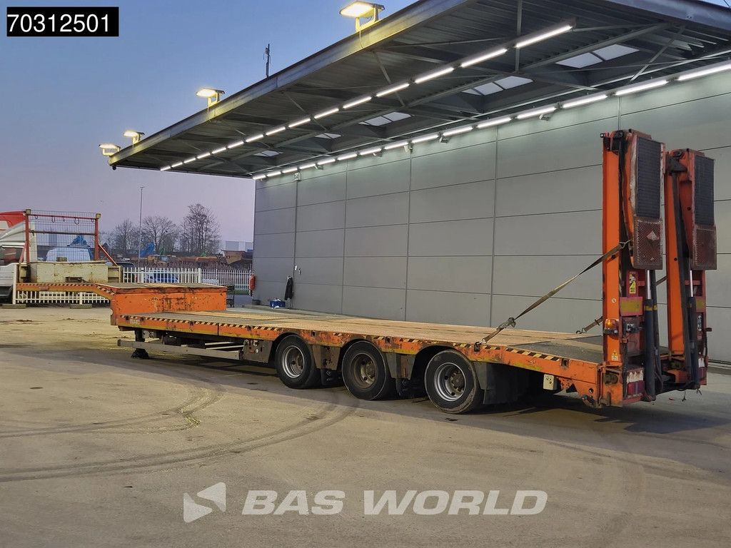 Nooteboom S17DE-0P3C 3 axles Steering Axle Lifting Bed