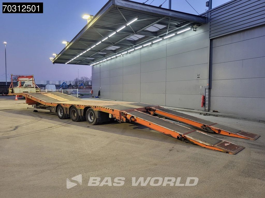 Nooteboom S17DE-0P3C 3 axles Steering Axle Lifting Bed