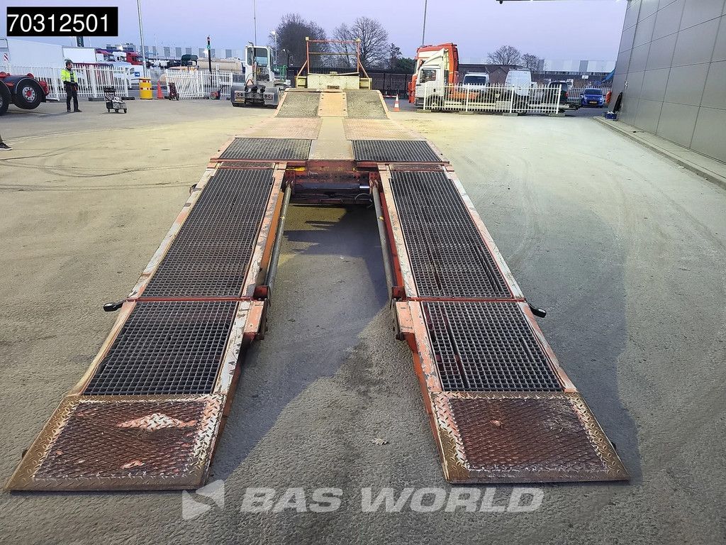 Nooteboom S17DE-0P3C 3 axles Steering Axle Lifting Bed