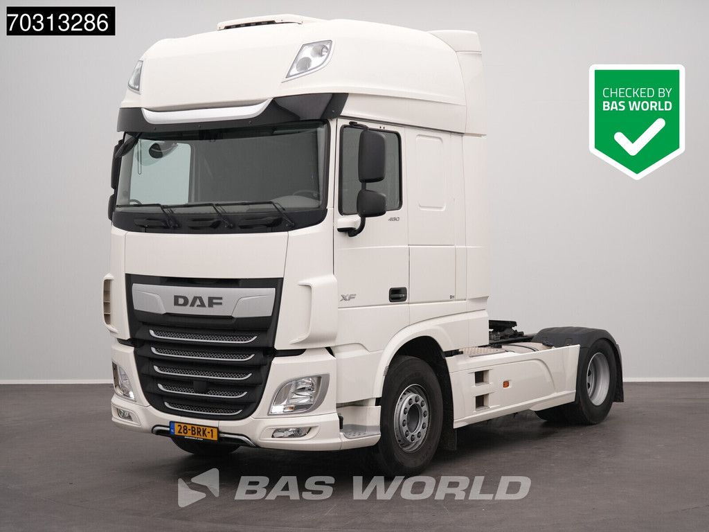 DAF XF 480 4X2 NL-Truck Standklima 2x Tank ACC