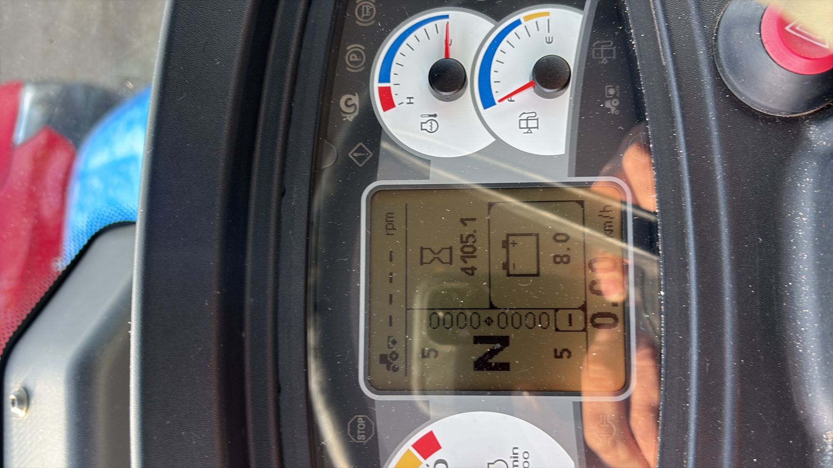 New Holland T5.105 electro command