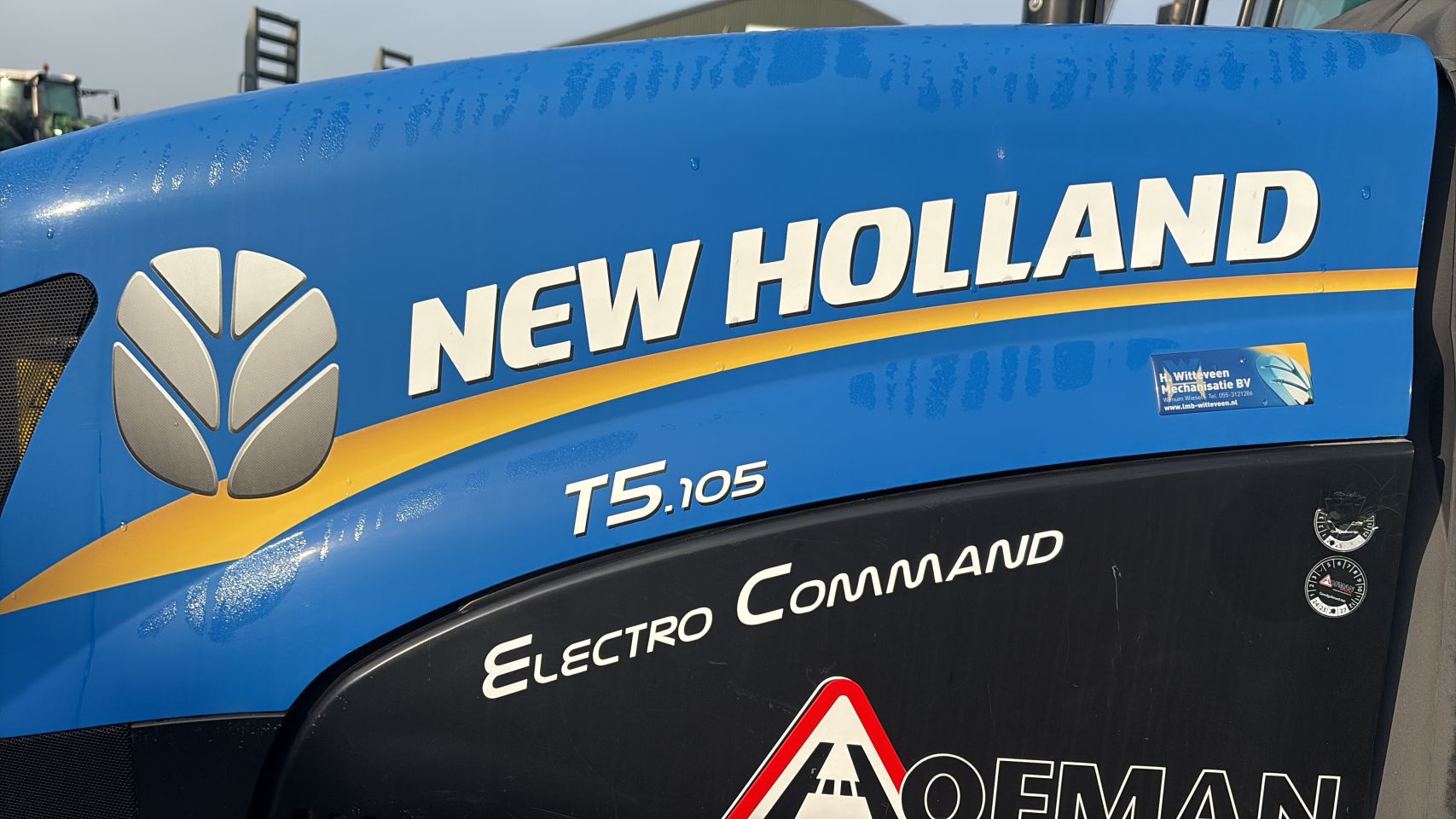 New Holland T5.105 electro command