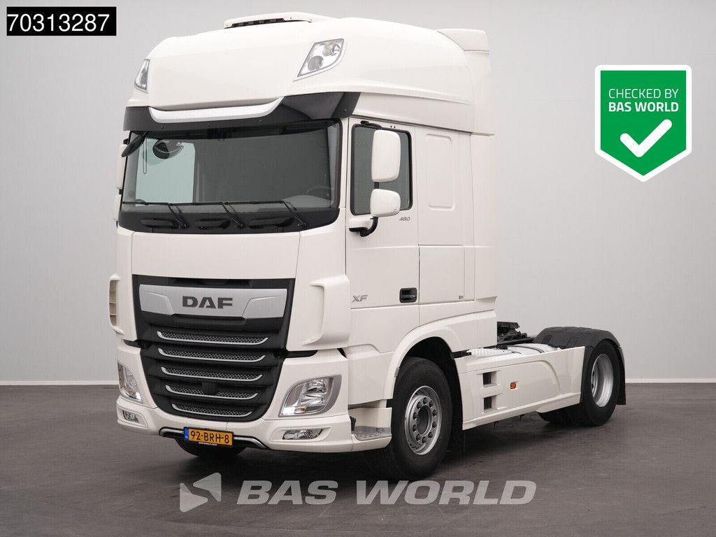 DAF XF 480 4X2 NL-Truck Standklima 2x Tank ACC