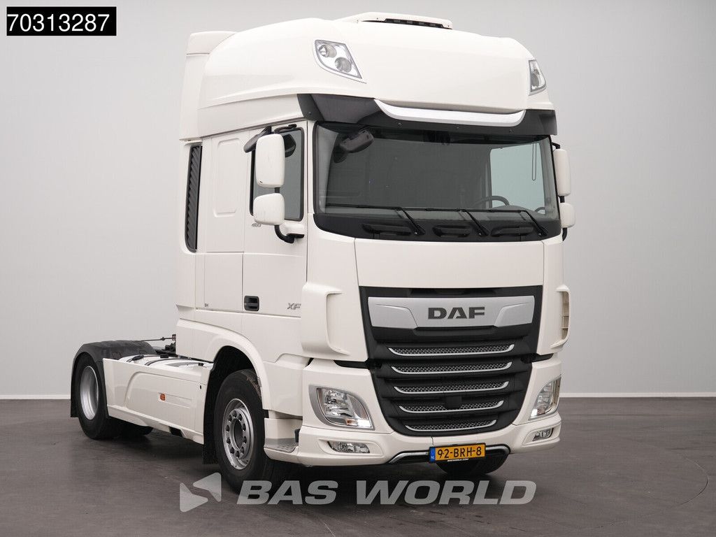 DAF XF 480 4X2 NL-Truck Standklima 2x Tank ACC