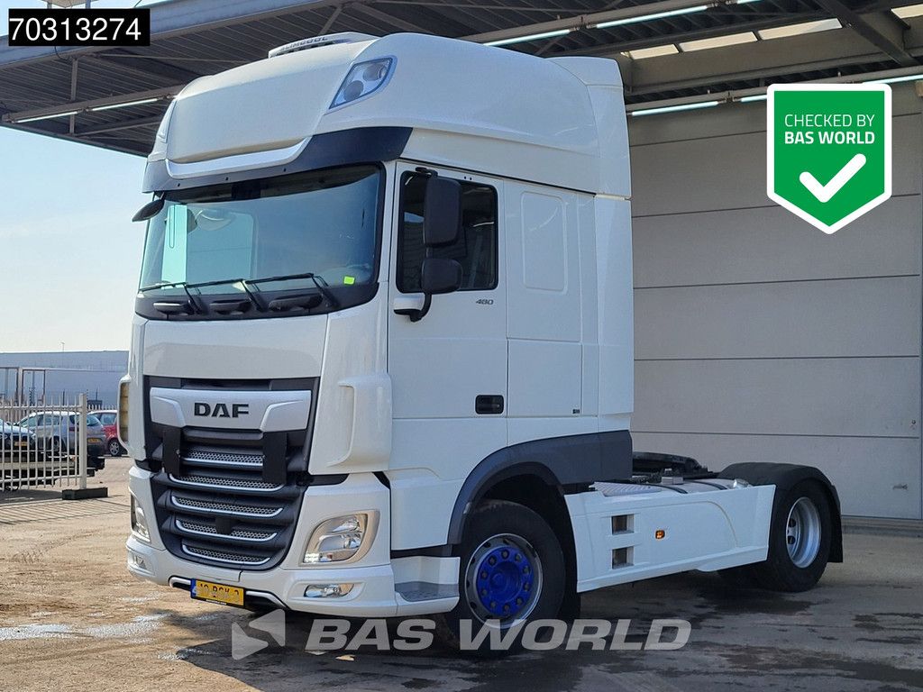 DAF XF 480 4X2 SSC Retarder Standklima 2x Tank