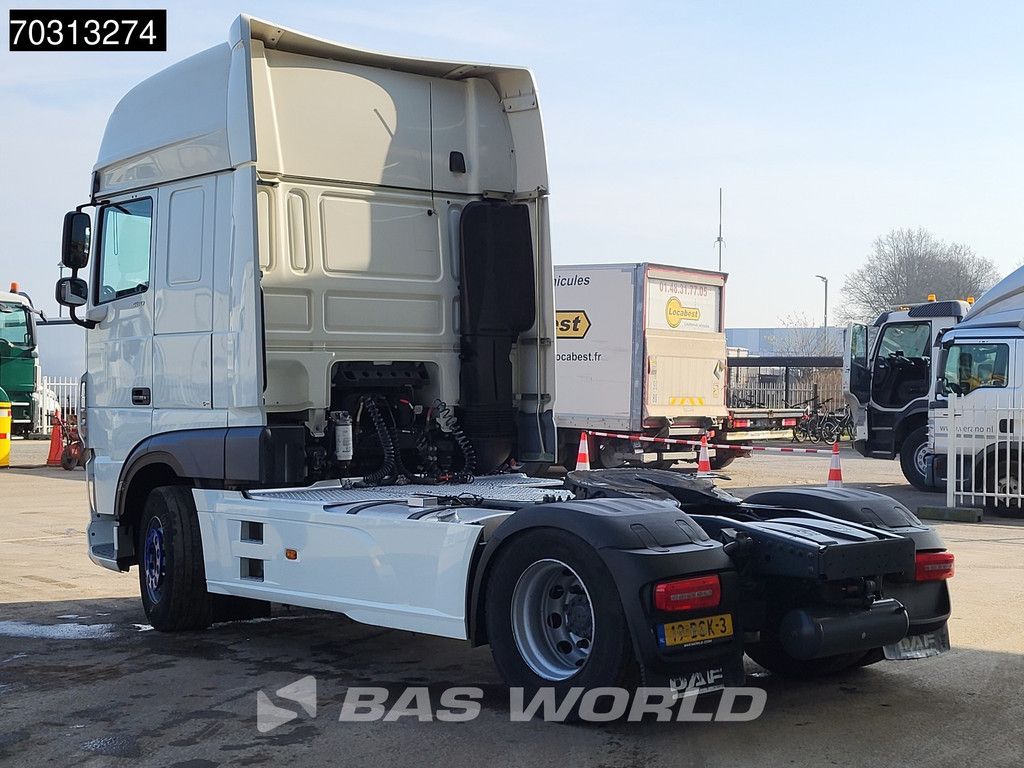 DAF XF 480 4X2 SSC Retarder Standklima 2x Tank