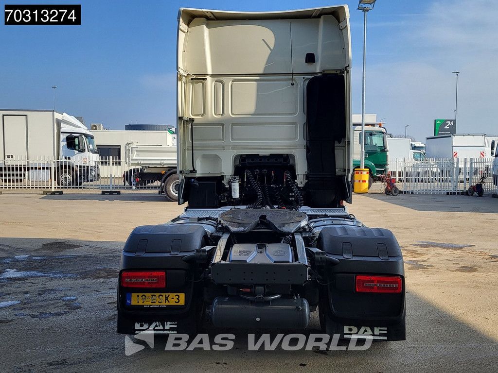 DAF XF 480 4X2 SSC Retarder Standklima 2x Tank