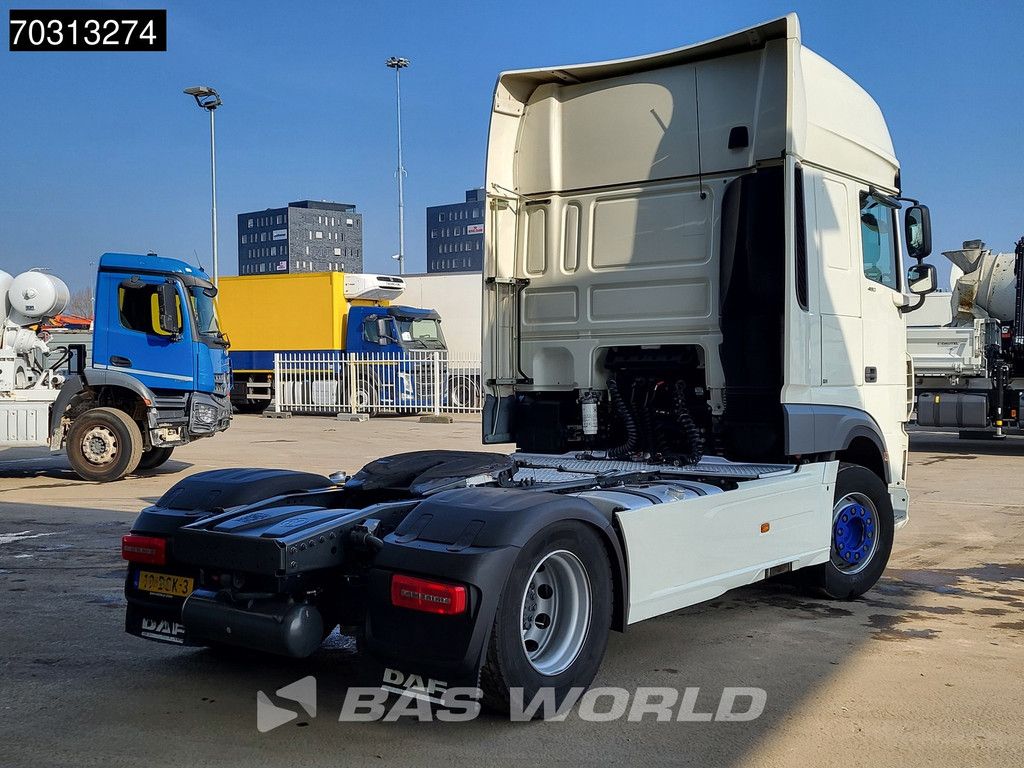 DAF XF 480 4X2 SSC Retarder Standklima 2x Tank